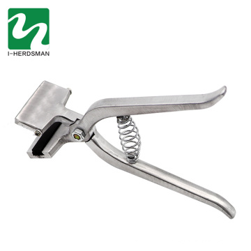 Veterinary Equipment stainless steel wire cutter plier tattoo plier